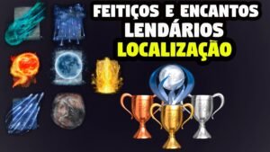 ELDEN RING / LOCALIZAÇÃO DE TODOS OS FEITIÇOS E ENCANTOS LENDÁRIOS